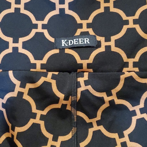 K-DEER Pants - K-DEER Leggings - Large